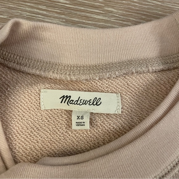 Madewell XS Womens Crewneck - Picture 3 of 4